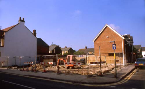 Central Garage site May 2000